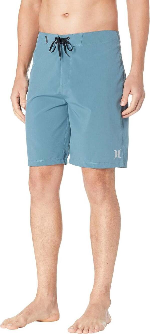 Hurley Men's 38 Blue Phantom One & Only 2.0 Surf Boardshorts Swim Trunks R6-6